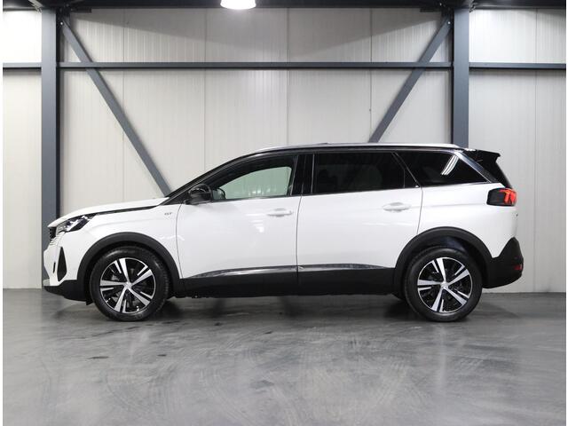 Peugeot 5008 180PK GT | 1ste eigenaar | FOCAL | Schuifkanteldak | Electrische klep | 360'Camera | Alcantara/LEER | Stoelverwarming | Massagestoelen | AppleCarPlay/AndroidAuto | Adaptive Cruise Control | Climate Control | Camera | 7 PERSOONS! | Navigatie | Isofix | Par