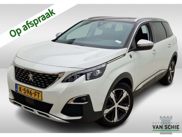 Peugeot 5008 1.2 PureTech Crossway Avantage 1e-Eig. & Keurig-Onderh. BOVAG-Garantie. NL-Auto.