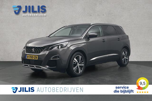 Peugeot 5008 1.2 PureTech Advanced Grip Control Allure | Trekhaak | Half leder | Camera