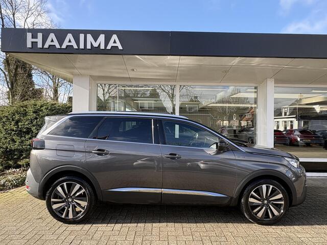 Peugeot 5008 1.2T 130pk Blue Lease GT-Line | Schuif-/kanteldak | Lederen bekleding | Stoelverwarming | Achteruitrijcamera | Full LED | Elektr. achterklep