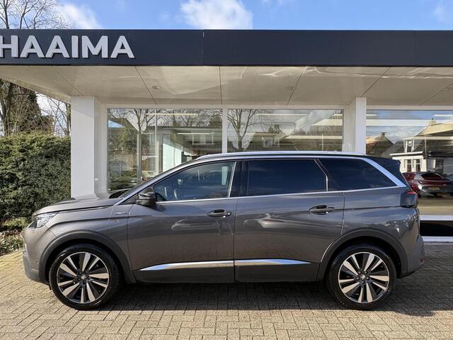 Peugeot 5008 1.2T 130pk Blue Lease GT-Line | Schuif-/kanteldak | Lederen bekleding | Stoelverwarming | Achteruitrijcamera | Full LED | Elektr. achterklep