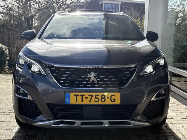 Peugeot 5008 1.2T 130pk Blue Lease GT-Line | Schuif-/kanteldak | Lederen bekleding | Stoelverwarming | Achteruitrijcamera | Full LED | Elektr. achterklep