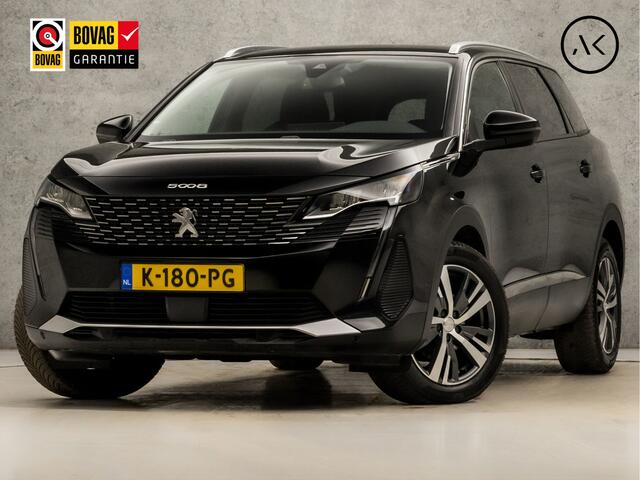 Peugeot 5008 1.2 PureTech Allure 7 Persoons Automaat (APPLE CARPLAY, GROOT NAVI, LEDER, 360 CAMERA, SPORTSTOELEN, STOELVERWARMING, KEYLESS, GETINT GLAS, TREKHAAK, ADAPTIVE CRUISE, NIEUWSTAAT)