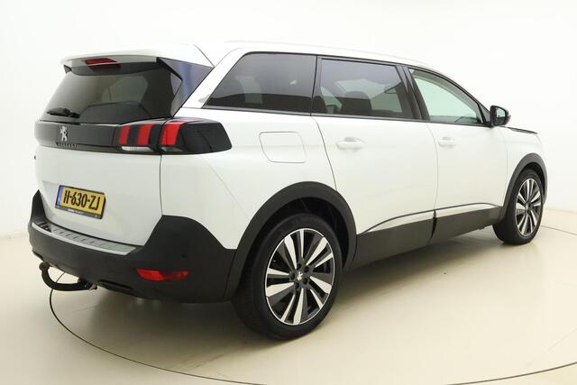Peugeot 5008 1.2 PureTech Blue Lease Premium Avantage 130 PK | Automaat | 7-Zits | Elektrisch Bedienbare Achterklep | Trekhaak | Navigatie | Climate Control | Mirror Screen | 1e eigenaar