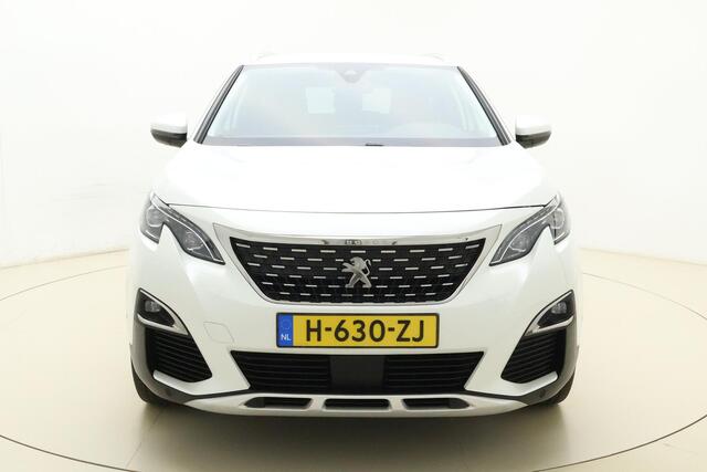 Peugeot 5008 1.2 PureTech Blue Lease Premium Avantage 130 PK | Automaat | 7-Zits | Elektrisch Bedienbare Achterklep | Trekhaak | Navigatie | Climate Control | Mirror Screen | 1e eigenaar