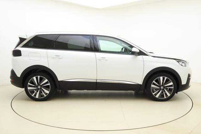 Peugeot 5008 1.2 PureTech Blue Lease Premium Avantage 130 PK | Automaat | 7-Zits | Elektrisch Bedienbare Achterklep | Trekhaak | Navigatie | Climate Control | Mirror Screen | 1e eigenaar