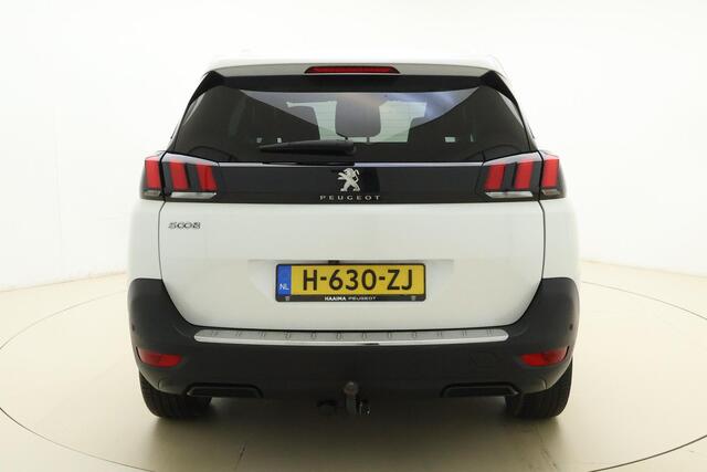 Peugeot 5008 1.2 PureTech Blue Lease Premium Avantage 130 PK | Automaat | 7-Zits | Elektrisch Bedienbare Achterklep | Trekhaak | Navigatie | Climate Control | Mirror Screen | 1e eigenaar