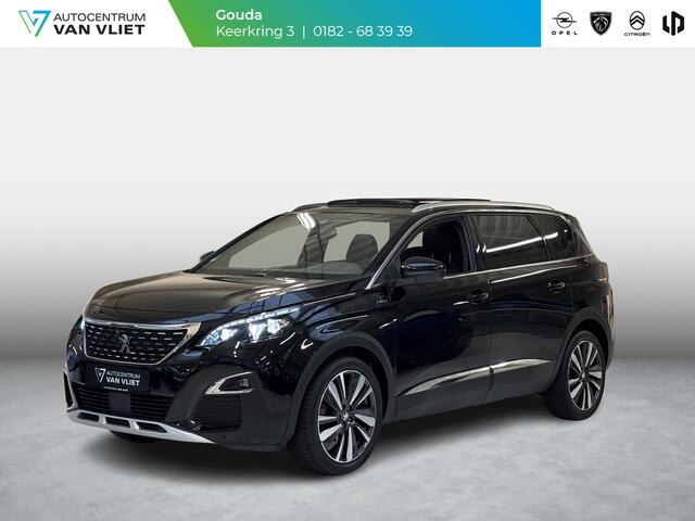 Peugeot 5008 1.6 PureTech GT-Line 7 pers | Panoramadak | Trekhaak afneembaar | Leder | Memory | Stoelverwarming | elektrisch verstelbare stoelen | Navi | Android auto / Apple carplay | Elektrische achterklep | Achteruitrijcamera