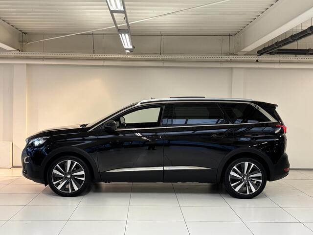 Peugeot 5008 1.6 PureTech GT-Line 7 pers | Panoramadak | Trekhaak afneembaar | Leder | Memory | Stoelverwarming | elektrisch verstelbare stoelen | Navi | Android auto / Apple carplay | Elektrische achterklep | Achteruitrijcamera