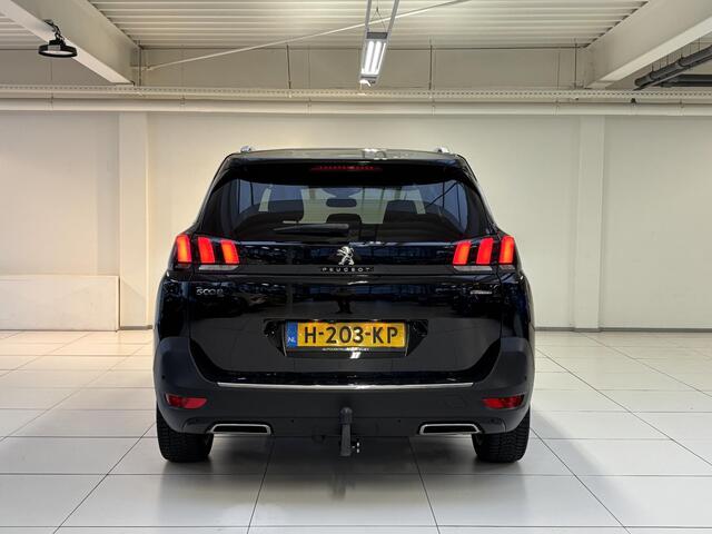 Peugeot 5008 1.6 PureTech GT-Line 7 pers | Panoramadak | Trekhaak afneembaar | Leder | Memory | Stoelverwarming | elektrisch verstelbare stoelen | Navi | Android auto / Apple carplay | Elektrische achterklep | Achteruitrijcamera