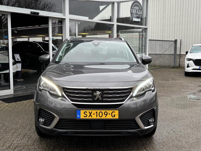 Peugeot 5008 1.2 PureTech Blue Lease Executive NL-Auto, 7 Personen, Navigatie, Parkeerhulp A., Cruise Controle, Draadloos tel. opladen, Climate controle, All Seasons banden.