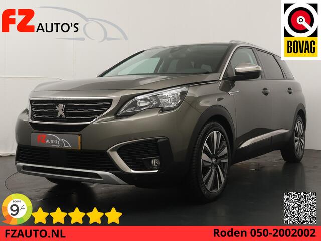 Peugeot 5008 1.2 PureTech Blue Lease Premium 7P - Navigatie - Trekhaak - Schuif/kantel dak - Airconditioning