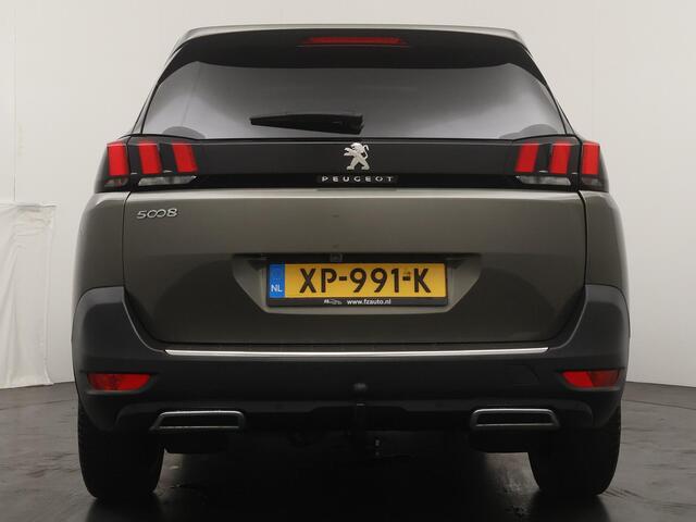 Peugeot 5008 1.2 PureTech Blue Lease Premium 7P - Navigatie - Trekhaak - Schuif/kantel dak - Airconditioning
