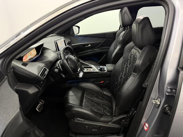 Peugeot 5008 1.6 e-THP GT-Line 7P Panoramadak, Leder, 360 Camera, Navi, Memory stoelen, Virtual desk, Elektrische achterklep, Keyless start, Cruise control