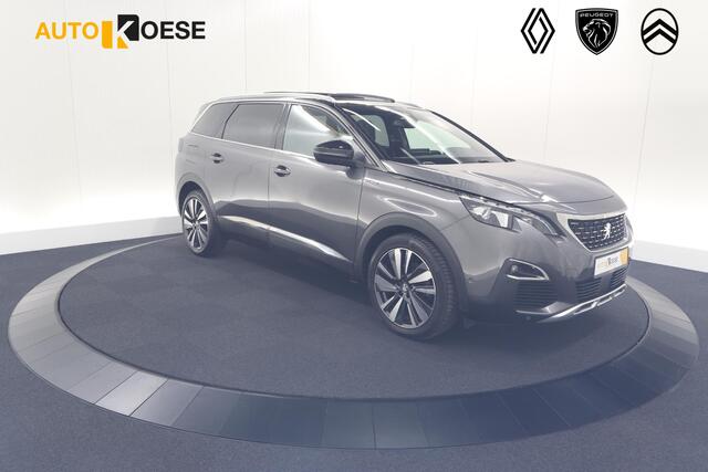 Peugeot 5008 PureTech 130 EAT8 GT-Line | Trekhaak | Panoramadak | Dodehoekdetectie | Elektrische Kofferklep