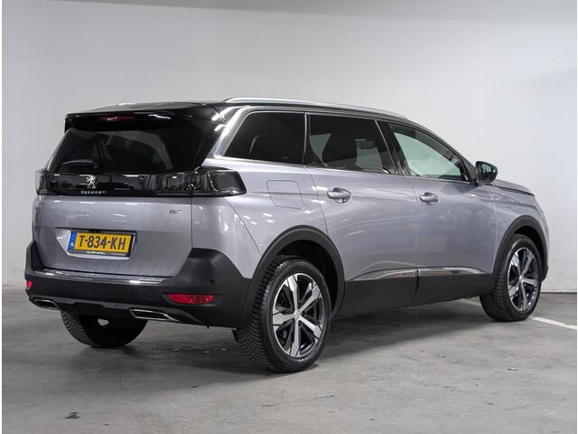 Peugeot 5008 GT 1.2 Turbo 130pk EAT8 | SCHUIF/KANTELDAK | HANDSFREE ACHTERKLEP | 360° CAMERA | ADAPTIVE CRUISE | APPLE CARPLAY / ANDROID AUTO |