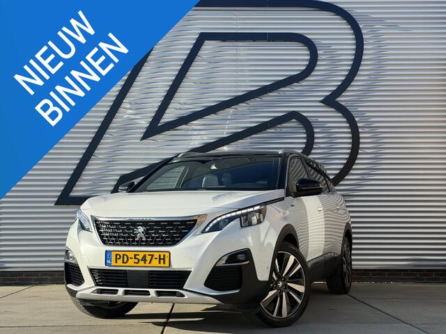 Peugeot 5008 1.2 PureTech Blue Lease GT-Line 2e Eigenaar|Navi|Pano|Camera|Trekhaak|Clima|Cruise|7-Zits|D-riem v.v. in 2022|N.A.P|APK tot 07-2026