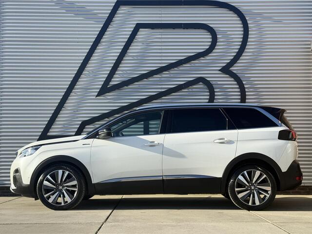 Peugeot 5008 1.2 PureTech Blue Lease GT-Line 2e Eigenaar|Navi|Pano|Camera|Trekhaak|Clima|Cruise|7-Zits|D-riem v.v. in 2022|N.A.P|APK tot 07-2026