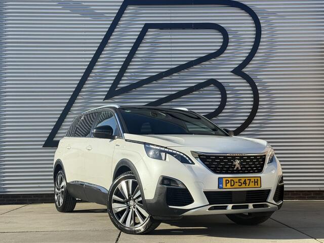Peugeot 5008 1.2 PureTech Blue Lease GT-Line 2e Eigenaar|Navi|Pano|Camera|Trekhaak|Clima|Cruise|7-Zits|D-riem v.v. in 2022|N.A.P|APK tot 07-2026