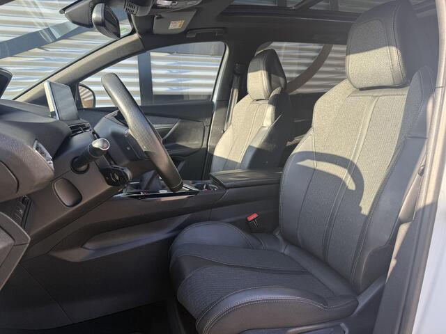 Peugeot 5008 1.2 PureTech Blue Lease GT-Line 2e Eigenaar|Navi|Pano|Camera|Trekhaak|Clima|Cruise|7-Zits|D-riem v.v. in 2022|N.A.P|APK tot 07-2026