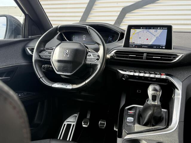 Peugeot 5008 1.2 PureTech Blue Lease GT-Line 2e Eigenaar|Navi|Pano|Camera|Trekhaak|Clima|Cruise|7-Zits|D-riem v.v. in 2022|N.A.P|APK tot 07-2026