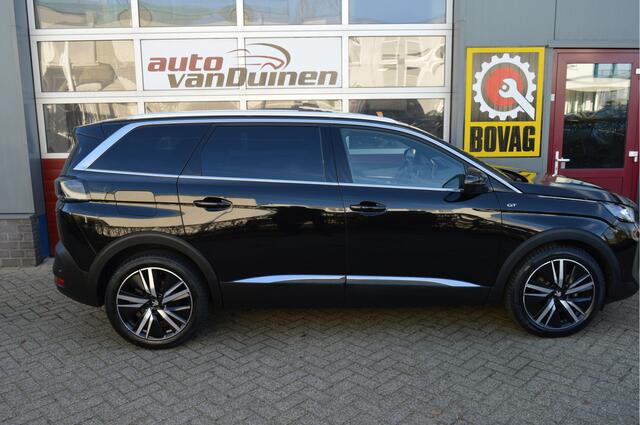 Peugeot 5008 1.2 PureTech GT Pack Business O.a: Pano, Camera, PDC, Clima, Stoelverw, Carplay, Etc. All-in prijs!