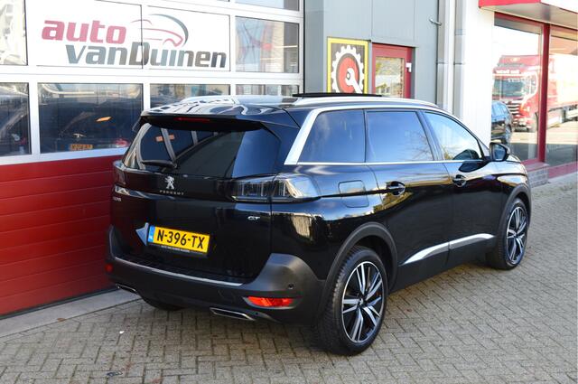 Peugeot 5008 1.2 PureTech GT Pack Business O.a: Pano, Camera, PDC, Clima, Stoelverw, Carplay, Etc. All-in prijs!