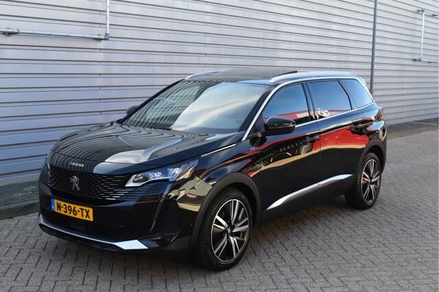 Peugeot 5008 1.2 PureTech GT Pack Business O.a: Pano, Camera, PDC, Clima, Stoelverw, Carplay, Etc. All-in prijs!