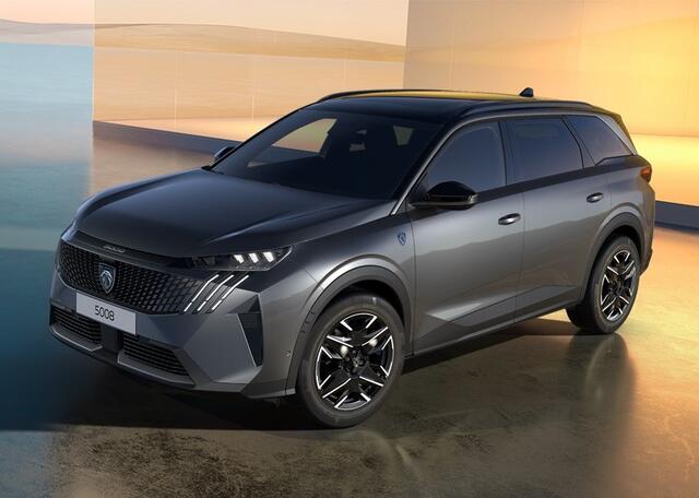 Peugeot 5008 1.2 Hybrid 145 GT DIRECT RIJDEN - PANORAMADAK - LEDER - 8 JAAR GARANTIE