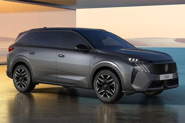 Peugeot 5008 1.2 Hybrid 145 GT DIRECT RIJDEN - PANORAMADAK - LEDER - 8 JAAR GARANTIE