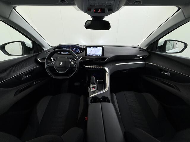 Peugeot 5008 T 131PK AUT-8 7-Pers. Navi 360°Camera Ecc Apple Carplay Android Auto Cruise Control Pdc Blue Executive Avantage Privacy Glas Lmv Isofix Led Regen-Lichtsensor Verkeersbord detectie Dealeronderhouden Origineel Nederlandse Auto 7 Zitter