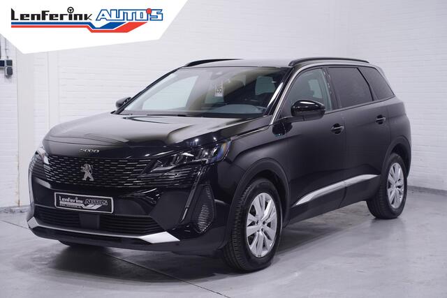 Peugeot 5008 1.5 HDI 7-pers. climate-controle cruise-controle LED-verlichting 17"-lmv PDC achter private-glas Navigatie camera dakrails STYLE-Pack