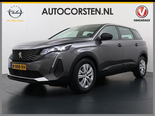 Peugeot 5008 1.2T 131PK Automaat 7-Persoons Navi Ecc 360°Camera Apple Carplay Android Auto Cruise Control Active Pack Business LMV Pdc Bluetooth Isofix Led Verkeersbord detectie Licht-Regensensor Origineel Nederlandse Auto