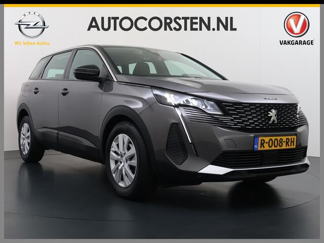 Peugeot 5008 1.2T 131PK Automaat 7-Persoons Navi Ecc 360°Camera Apple Carplay Android Auto Cruise Control Active Pack Business LMV Pdc Bluetooth Isofix Led Verkeersbord detectie Licht-Regensensor Origineel Nederlandse Auto