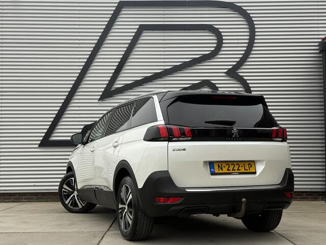Peugeot 5008 1.2 PureTech Allure 1e Eigenaar|Navi|Clima|Trekhaakl|D-riem v.v in 2021|PDC V+A|Cruise|7-zits|APK tot 02-2027