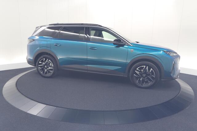 Peugeot 5008 1.2 Hybrid 136 GT | Adaptieve Cruise Control | Camera | Elektrische Kofferklep | Stoelverwarming