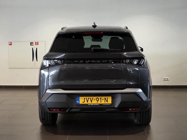 Peugeot 5008 Allure 1.6 HYbrid PHEV 225pk e-DCS7 | PANORAMIC NAVIGATION | 7-ZITS | STOEL- EN STUURVERW. | KEYLESS | ISOFIX | ADAPTIVE CRUISE |