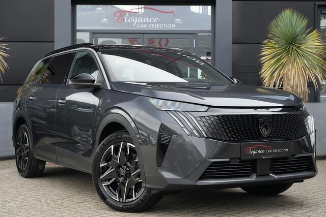 Peugeot 5008 1.2 Hybrid 145 GT 7p 145pk Navigatie/360Camera/Stoelverwarming