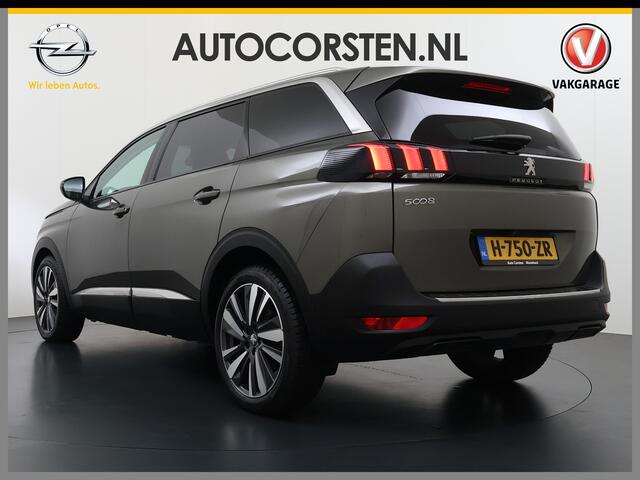 Peugeot 5008 T131pk AUT-8 7-Pers. 360°Camera Apple Carplay Android Pdc Navi Connected Services 1/2 Leer Ecc Cruise Control Blue Premium Avantage Isofix Privacy Glas Lmv Led Elek.Achterklep Regen-Lichtsensor Keyless DAB+ EURO6 Dealeronderhouden Origineel Nederlandse Au