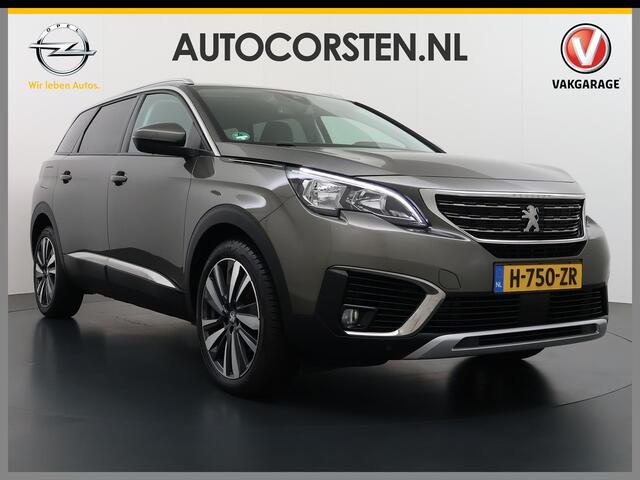 Peugeot 5008 T131pk AUT-8 7-Pers. 360°Camera Apple Carplay Android Pdc Navi Connected Services 1/2 Leer Ecc Cruise Control Blue Premium Avantage Isofix Privacy Glas Lmv Led Elek.Achterklep Regen-Lichtsensor Keyless DAB+ EURO6 Dealeronderhouden Origineel Nederlandse Au
