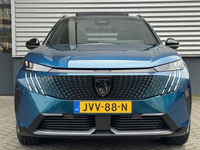 Peugeot 5008 e-5008 Launch Edition EV Dual Motor 73kWh 325pk | 4X4 | ALCANTARA | MASSAGE | PANO | 360° CAMERA | NAVI | ADAPTIVE CRUISE |