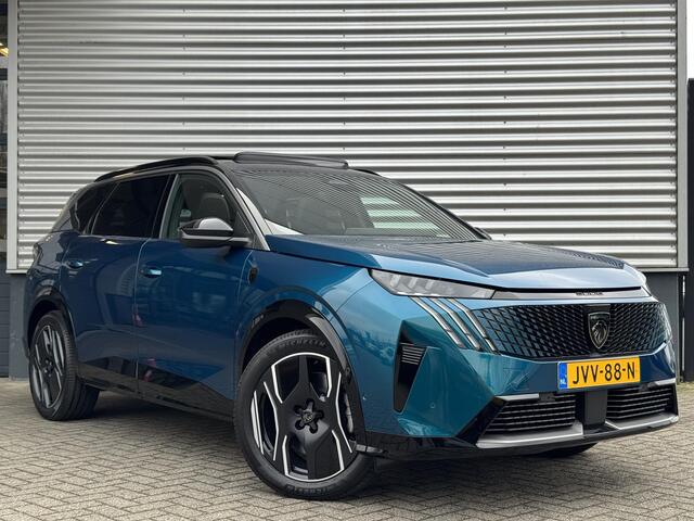 Peugeot 5008 e-5008 Launch Edition EV Dual Motor 73kWh 325pk | 4X4 | ALCANTARA | MASSAGE | PANO | 360° CAMERA | NAVI | ADAPTIVE CRUISE |