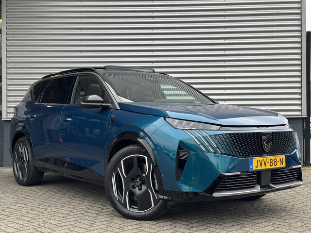 Peugeot 5008 e-5008 Launch Edition EV Dual Motor 73kWh 325pk | 4X4 | ALCANTARA | MASSAGE | PANO | 360° CAMERA | NAVI | ADAPTIVE CRUISE |