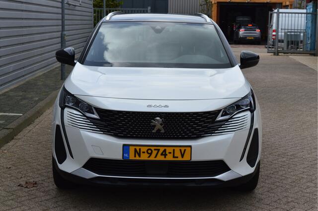 Peugeot 5008 1.2 PureTech Blue Lease GT O.a: Trekhaak, PDC, Camera, Alcantara, Stoelverw, Etc. All-in prijs!