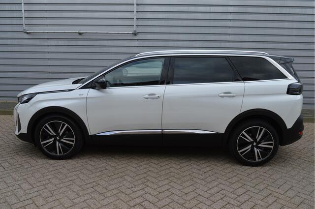 Peugeot 5008 1.2 PureTech Blue Lease GT O.a: Trekhaak, PDC, Camera, Alcantara, Stoelverw, Etc. All-in prijs!