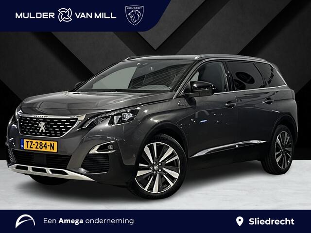 Peugeot 5008 GT-Line 1.6 Turbo 180pk EAT8 | TREKHAAK | SCHUIF/KANTELDAK | NAPPA LEDER | HANDSFREE A.KLEP | FOCAL HIFI | 360° CAMERA | STOELMASSAGE + VERWARMING | DODEHOEKBEW.