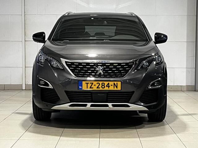 Peugeot 5008 GT-Line 1.6 Turbo 180pk EAT8 | TREKHAAK | SCHUIF/KANTELDAK | NAPPA LEDER | HANDSFREE A.KLEP | FOCAL HIFI | 360° CAMERA | STOELMASSAGE + VERWARMING | DODEHOEKBEW.