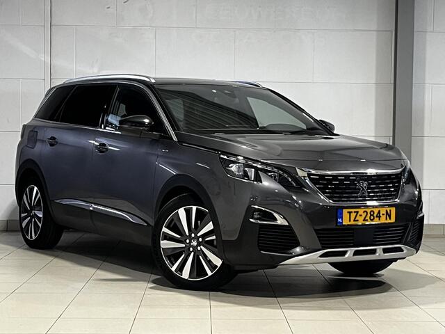 Peugeot 5008 GT-Line 1.6 Turbo 180pk EAT8 | TREKHAAK | SCHUIF/KANTELDAK | NAPPA LEDER | HANDSFREE A.KLEP | FOCAL HIFI | 360° CAMERA | STOELMASSAGE + VERWARMING | DODEHOEKBEW.