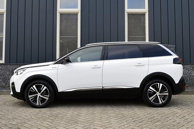 Peugeot 5008 1.6 e-THP GT-Line 7 persoons Rijklaarprijs-Garantie Apple Carplay Led Camera Navigatie