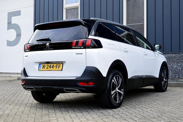 Peugeot 5008 1.6 e-THP GT-Line 7 persoons Rijklaarprijs-Garantie Apple Carplay Led Camera Navigatie